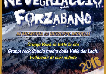 Neveghiaccio ForzaBand 2016